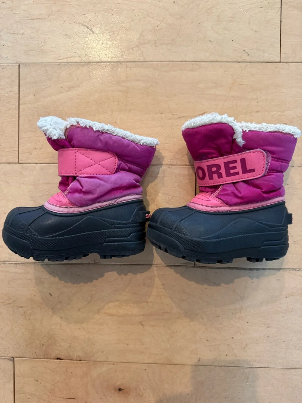 Sorel Winter Boots - size 7t